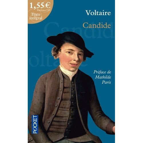 Candide Ou L'optimisme    Format Poche 