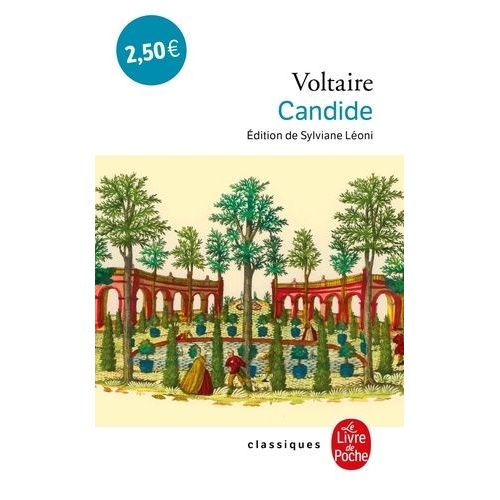 Candide    Format Poche 