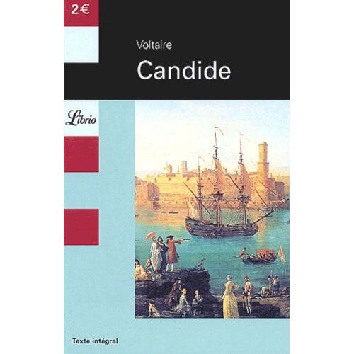 Candide    Format Poche 