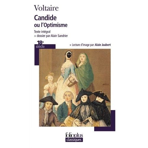 Candide Ou L'optimisme    Format Poche 
