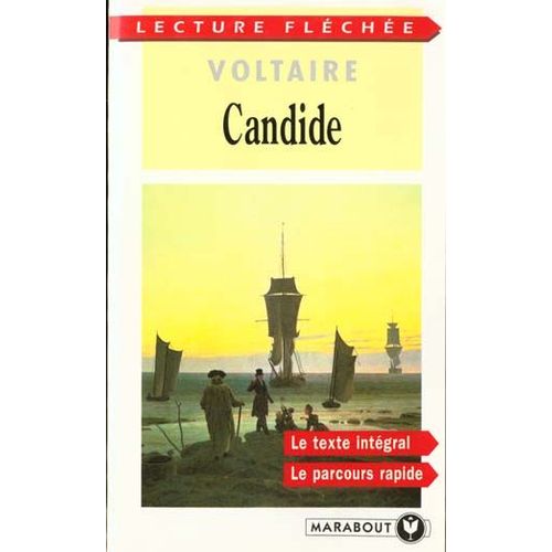 Candide Ou L'optimisme    Format Poche 