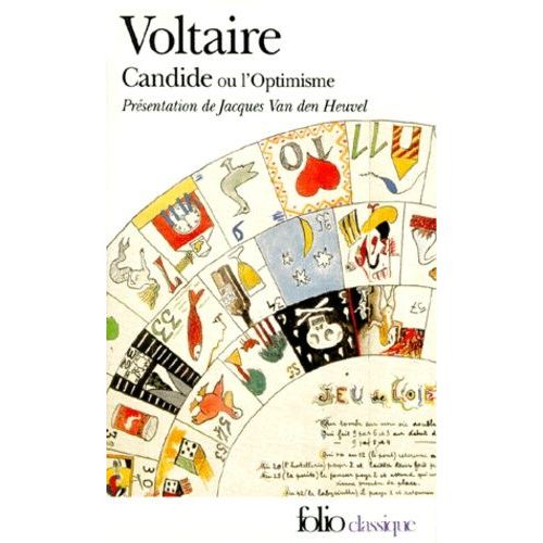 Candide Ou L'optimisme    Format Poche 
