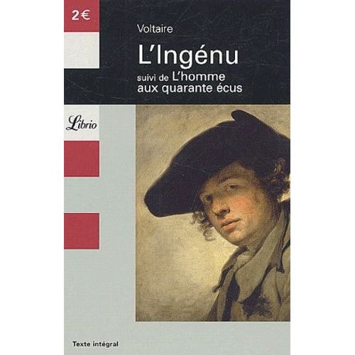 L'ingnu Suivi De L'homme Aux Quarante cus    Format Poche 