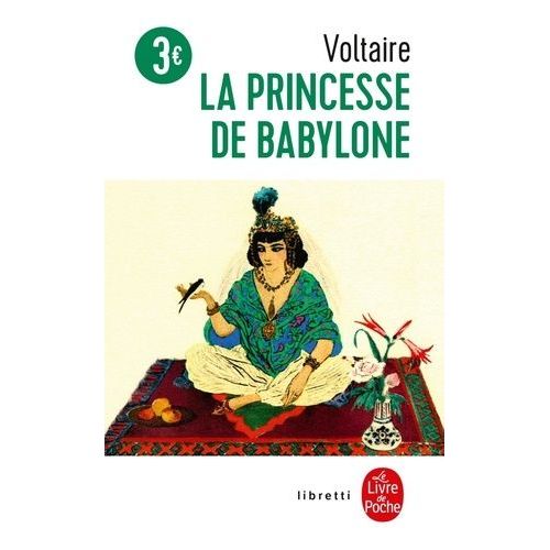 La Princesse De Babylone    Format Poche 