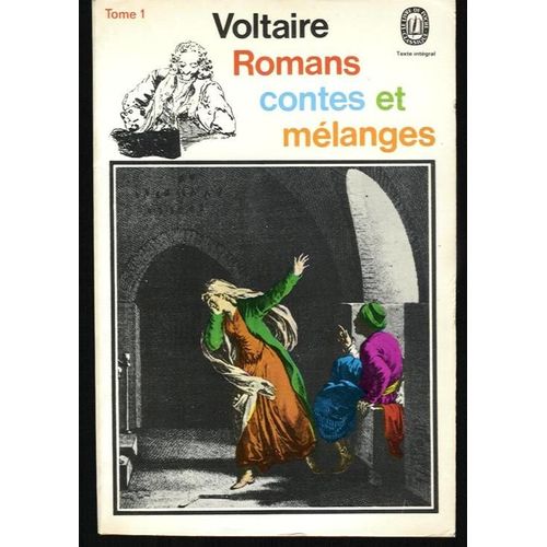 Romans Contes Et Melanges T.1   de voltaire  Format Poche 