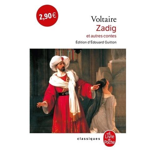 Zadig Et Autres Contes    Format Poche 
