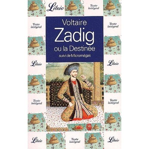 Zadig Ou La Destine Suivi De Micromgas    Format Poche 
