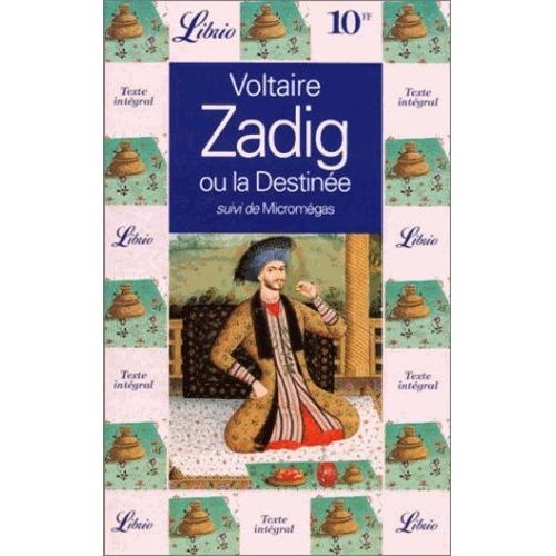 Zadig Ou La Destine - Suivi De Micromgas    Format Poche 
