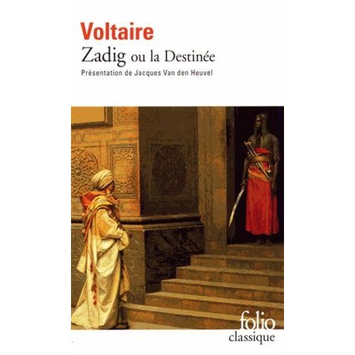 Zadig Ou La Destine    Format Poche 