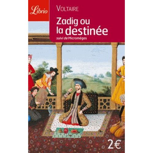 Zadig Ou La Destine - Suivi De Micromgas    Format Poche 