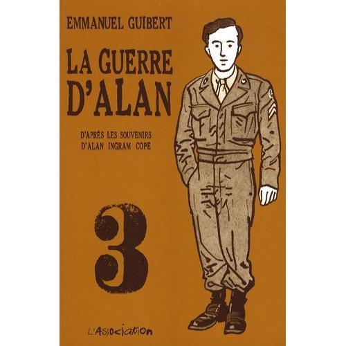 La Guerre D'alan Tome 3   de Guibert Emmanuel  Format Album 