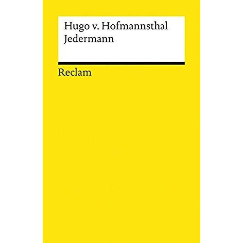 Jedermann   de von Hofmannsthal, hugo  Format Poche 