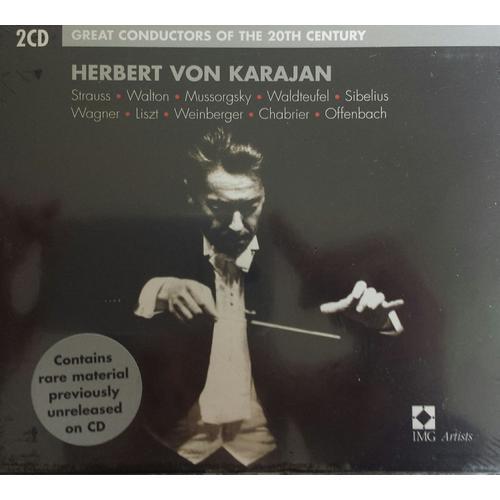 Great Conductors Of The 20th Century - Herbert Von Karajan