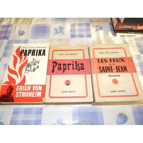 Paprika.   de erich von stroheim