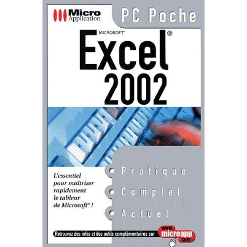 Excel 2002   de Vonhoegen Helmut  Format Poche 