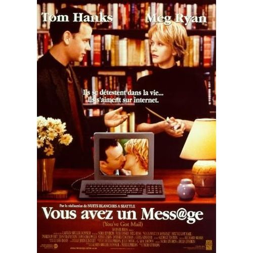 Vous Avez Un E-Mail (You've Got Mail) de Nora Ephron