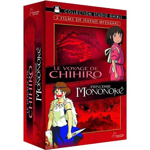 Le Voyage De Chihiro + Princesse Mononoke - Coffret - Pack de Hayao Miyazaki