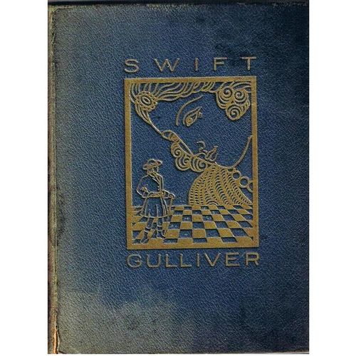 Voyages De Gulliver - Illustrations De Job   de jonathan swift