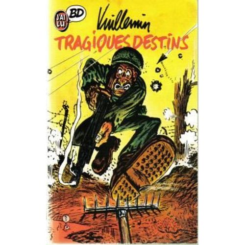 Tragiques Destins   de Vuillemin  Format Broch 