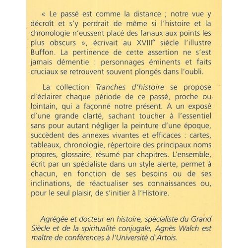Le Rgne De Louis Xiv   de Walch Agns  Format Broch 