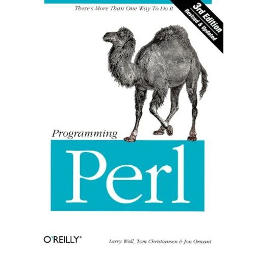 Programming Perl - 3rd Edition    Format Broch 