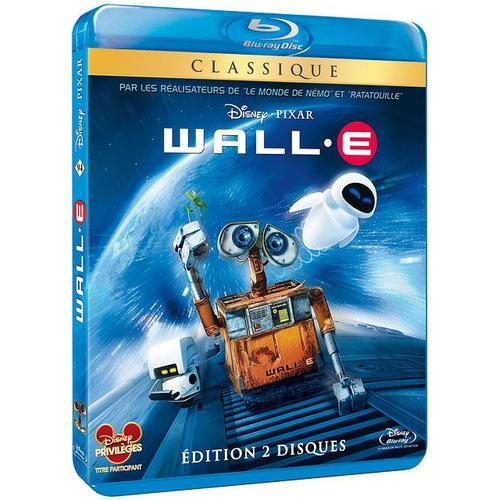 Wall-E - Blu-Ray de Andrew Stanton