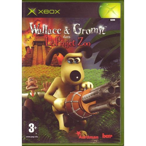 Wallace Et Gromit Dans Le Projet Zoo Xbox