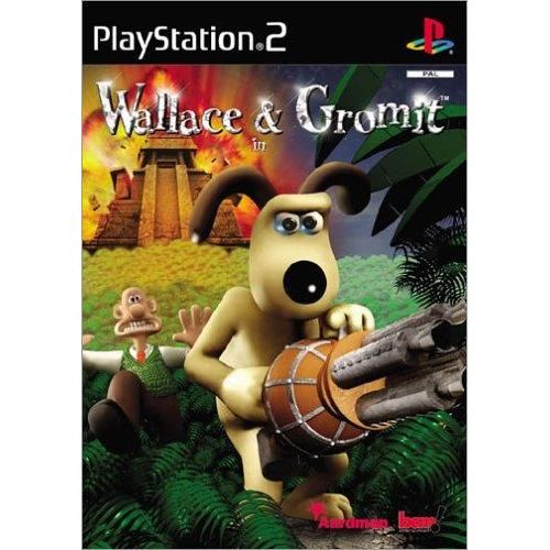 Wallace & Gromit Dans Le Projet Zoo Ps2
