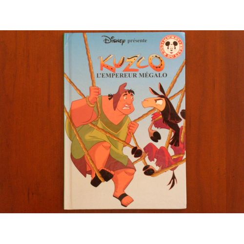 Kuzco L'empereur Mgalo   de walt disney  Format Album 