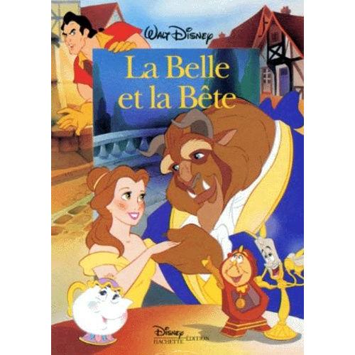 La Belle Et La Bte   de Disney  Format Poche 