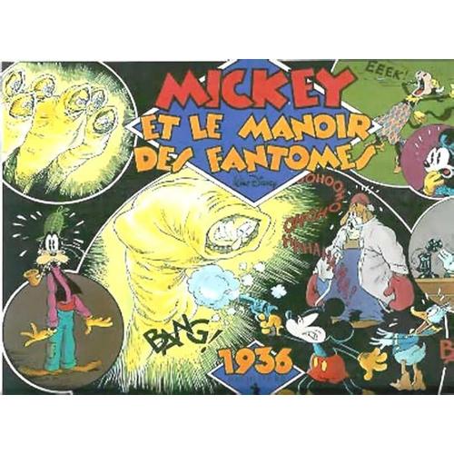 Mickey Et Le Manoir Des Fantmes   de walt disney 