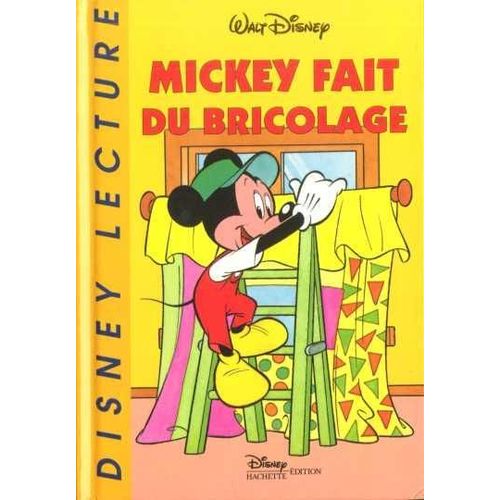 Mickey Fait Du Bricolage   de Disney null  Format Poche 