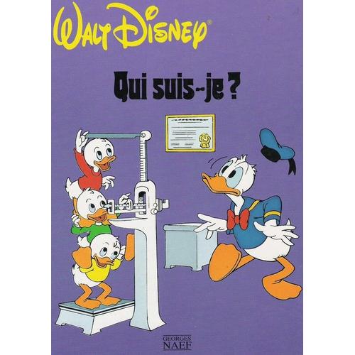 Walt Disney - Qui Suis-Je ? - Enfant, jeunesse | Rakuten