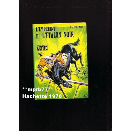 L Empreinte De L Etalon Noir   de WALTER FARLEY 