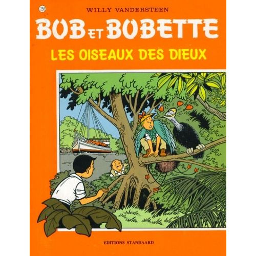 Les Oiseaux Des Dieux   de willy vandersteen  Format Album 