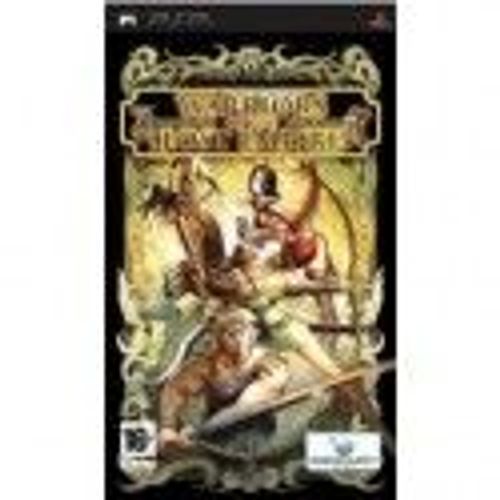 Warrior Of The Lost Empire Psp