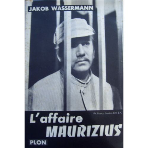 L' Affaire Maurizius.   de WASSERMANN, Jakob 