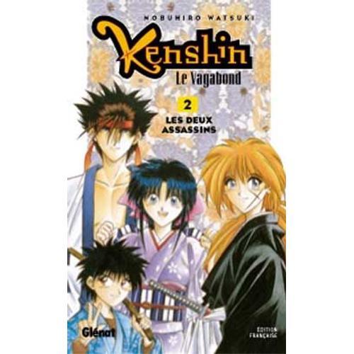 Kenshin - Le Vagabond - Tome 2 : Les Deux Assassins   de WATSUKI Nobuhiro  Format Tankobon 