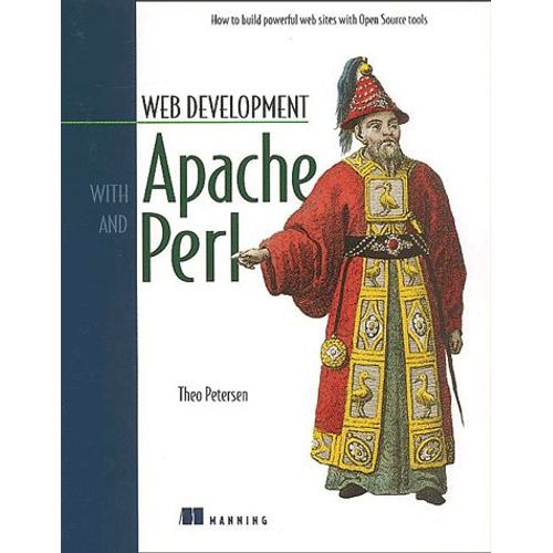 Web Development With Apache And Perl   de Theo Petersen  Format Broch 