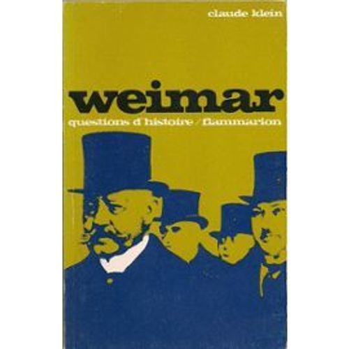 Weimar   de claude klein 