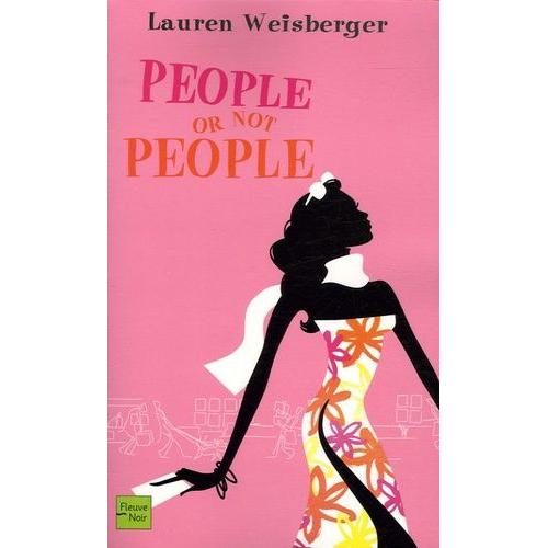 People Or Not People   de Weisberger Lauren  Format Beau livre 