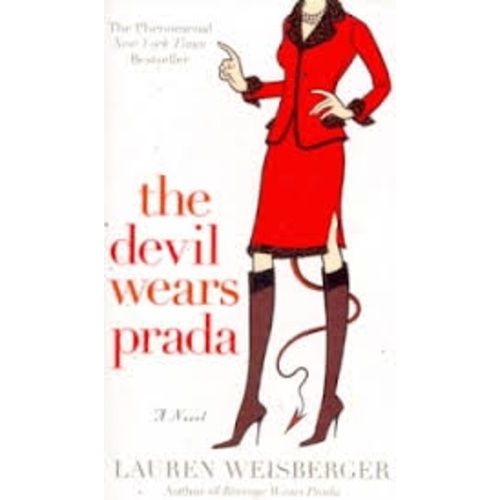 The Devil Wears Prada   de lauren weisberger  Format Broch 