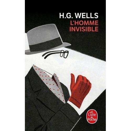 L'homme Invisible   de Wells Herbert George  Format Poche 