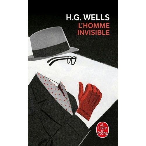 L'homme Invisible    Format Poche 