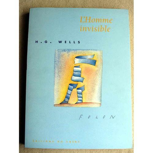 L'homme Invisible   de Wells Herbert George  Format Beau livre 