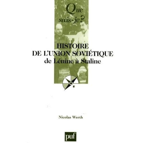 Histoire De L'union Sovitique De Lnine  Staline (1917-1953)    Format Poche 