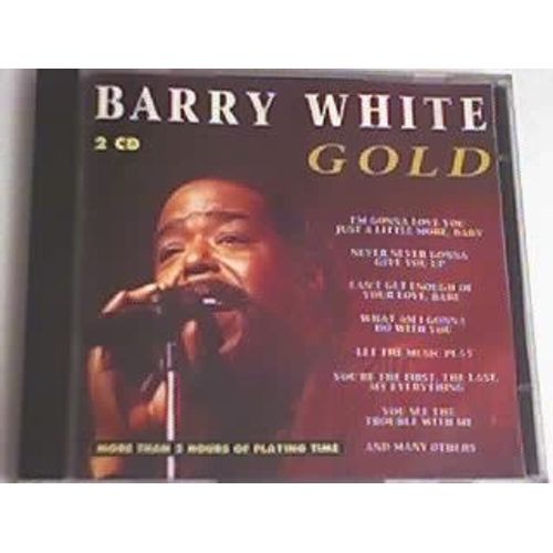 Gold 2 Cd - Barry White