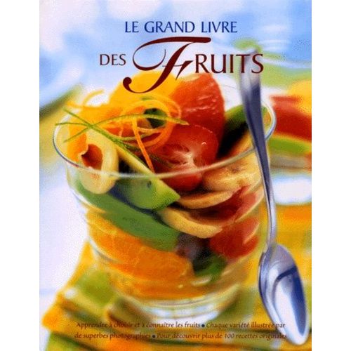 Le Grand Livre Des Fruits   de Mayhew Maggie  Format Reli 