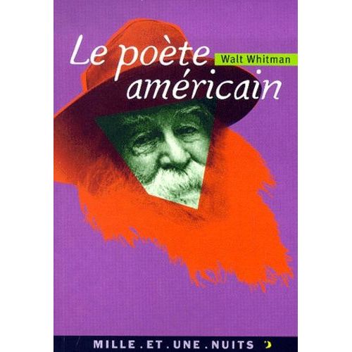 Le Poete Americain    Format Poche 