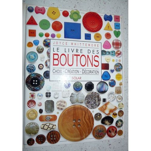 Le Livre Des Boutons   de Whittemore Joyce 